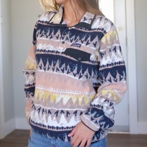 Patagonia Synchilla Snap T Fleece Sweater